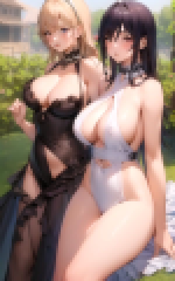 サンプル画像1:メイド達はレズでした…そして(妖艶幻想曲) [d_356088]