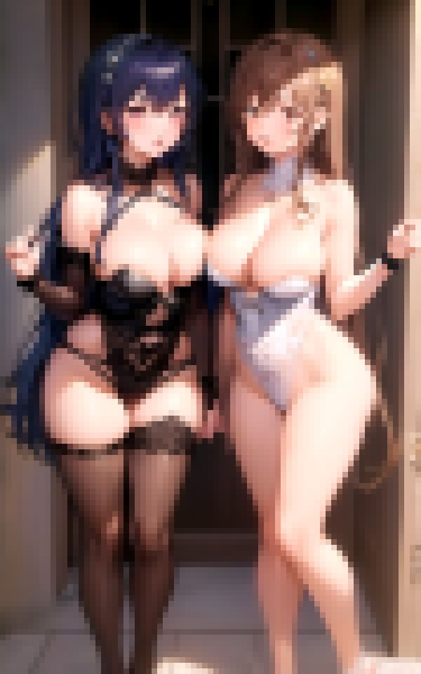 サンプル画像2:メイド達はレズでした…そして(妖艶幻想曲) [d_356088]