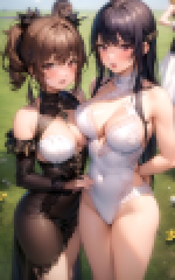 サンプル画像3:メイド達はレズでした…そして(妖艶幻想曲) [d_356088]