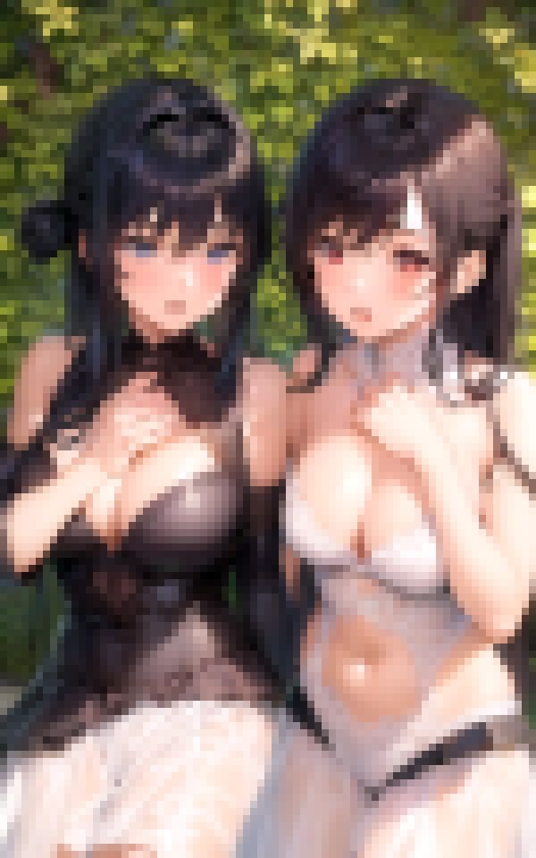 サンプル画像4:メイド達はレズでした…そして(妖艶幻想曲) [d_356088]