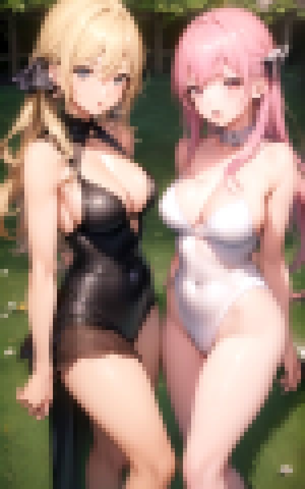 サンプル画像5:メイド達はレズでした…そして(妖艶幻想曲) [d_356088]