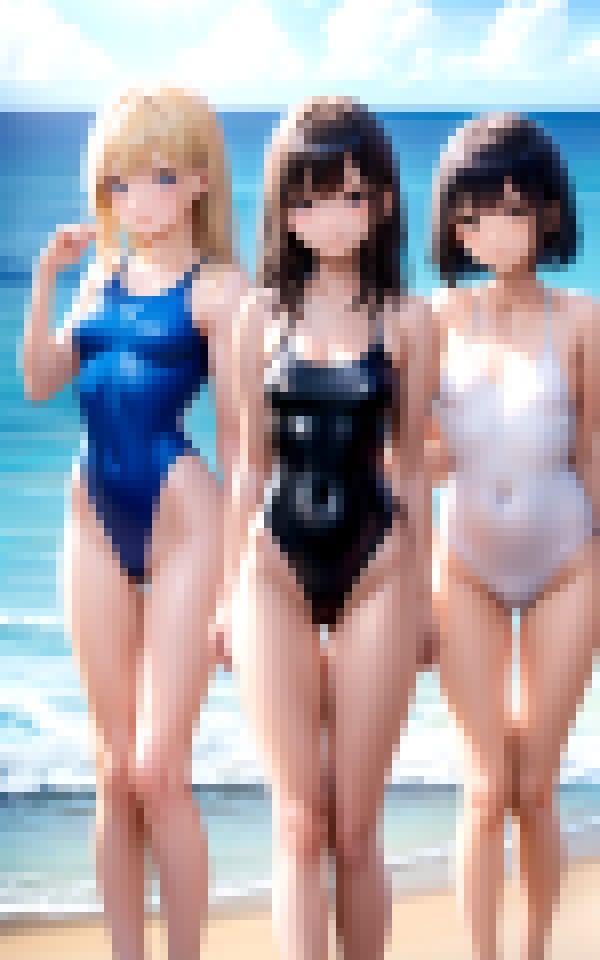 サンプル画像2:巨乳水泳部はみんな痴女でした(妖艶幻想曲) [d_356100]