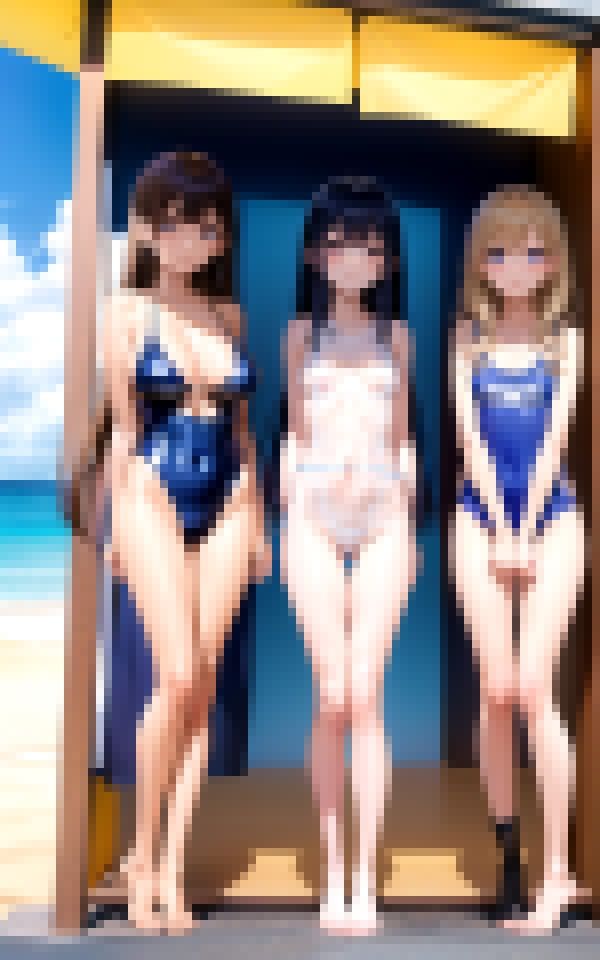 サンプル画像3:巨乳水泳部はみんな痴女でした(妖艶幻想曲) [d_356100]