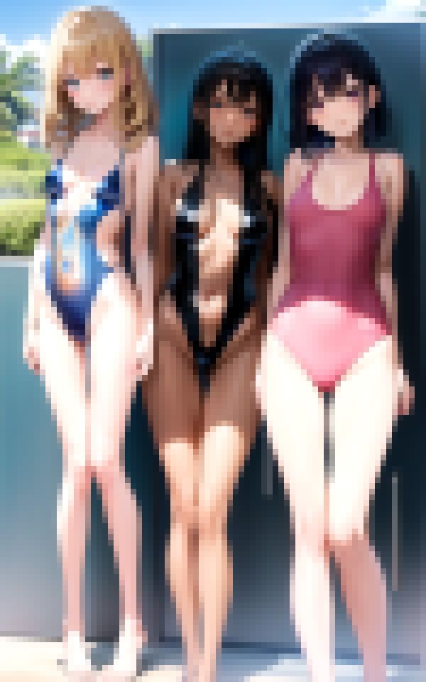 サンプル画像4:巨乳水泳部はみんな痴女でした(妖艶幻想曲) [d_356100]