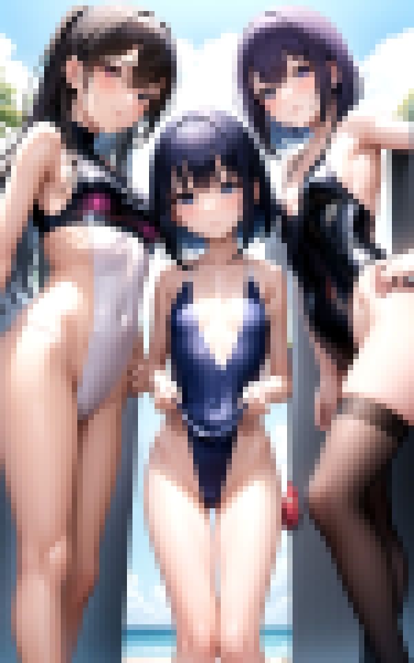 サンプル画像5:巨乳水泳部はみんな痴女でした(妖艶幻想曲) [d_356100]