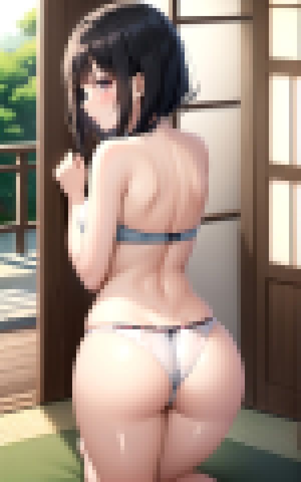 サンプル画像1:未亡人〜一回忌に旦那の部下と…〜(色香演算) [d_356109]