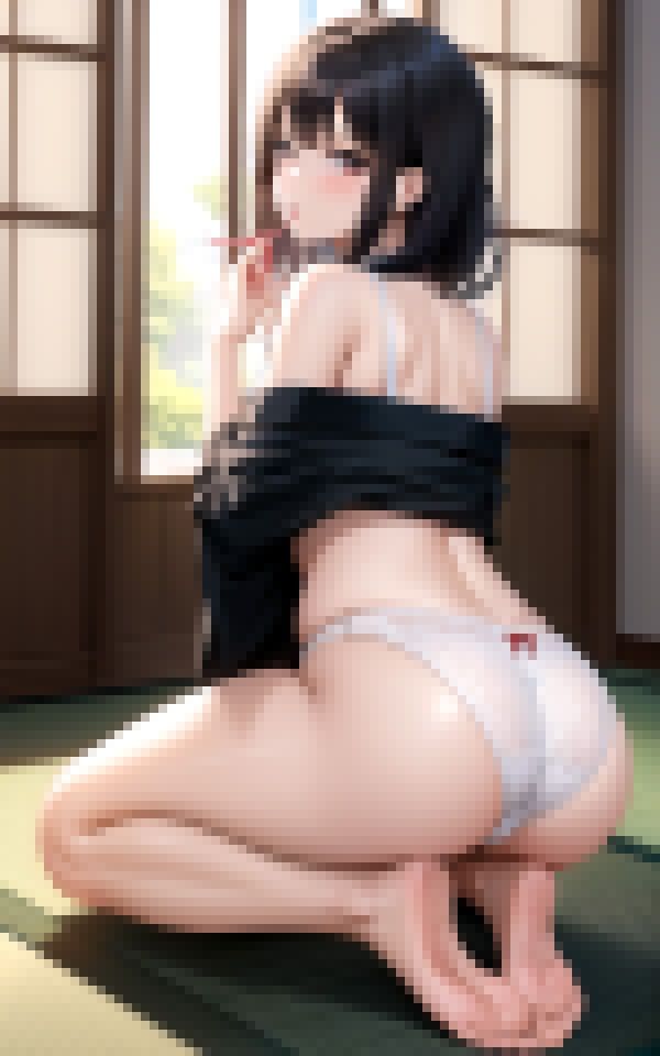 サンプル画像2:未亡人〜一回忌に旦那の部下と…〜(色香演算) [d_356109]