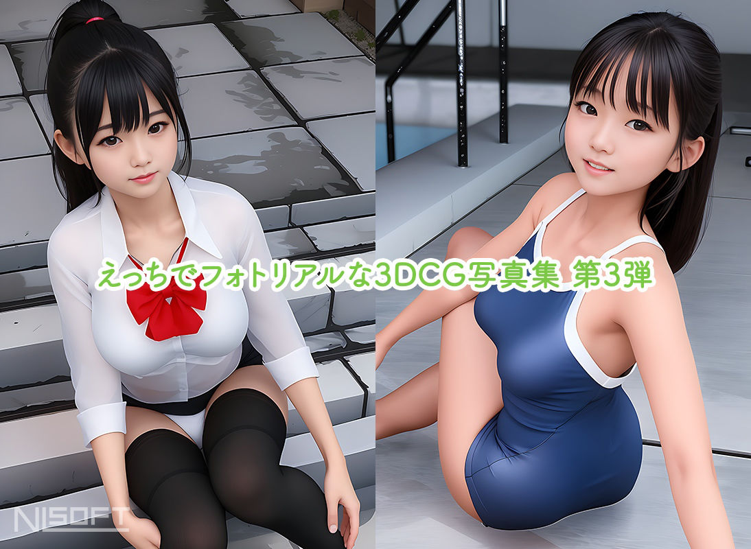 サンプル画像4:JKぽおとれいと3 〜 フォトリアル 〜(NLsoft) [d_356119]