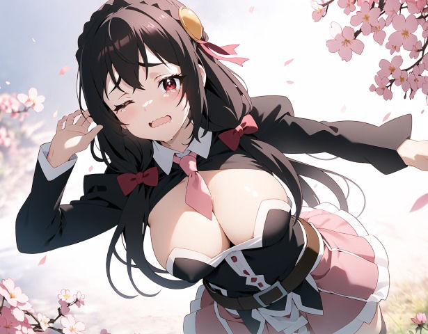 サンプル画像3:この〇ば、ゆんゆ〇のAI・CG集(メメントモリ) [d_356127]