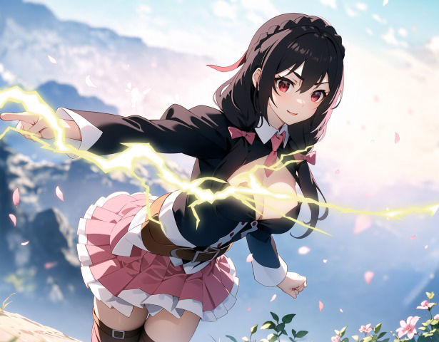 サンプル画像4:この〇ば、ゆんゆ〇のAI・CG集(メメントモリ) [d_356127]