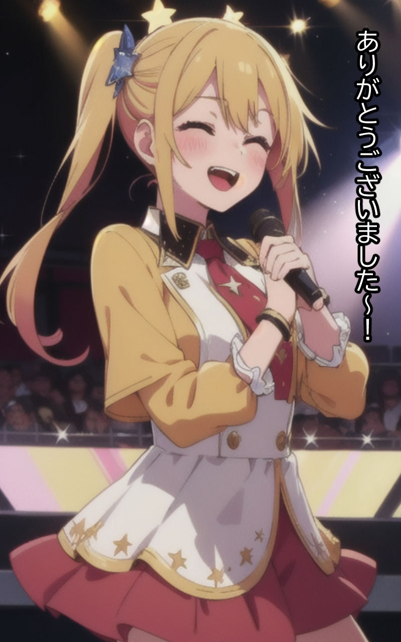 サンプル画像3:星野ルビー 私、脱いだらスゴイんです(とろとろ本舗) [d_356141]