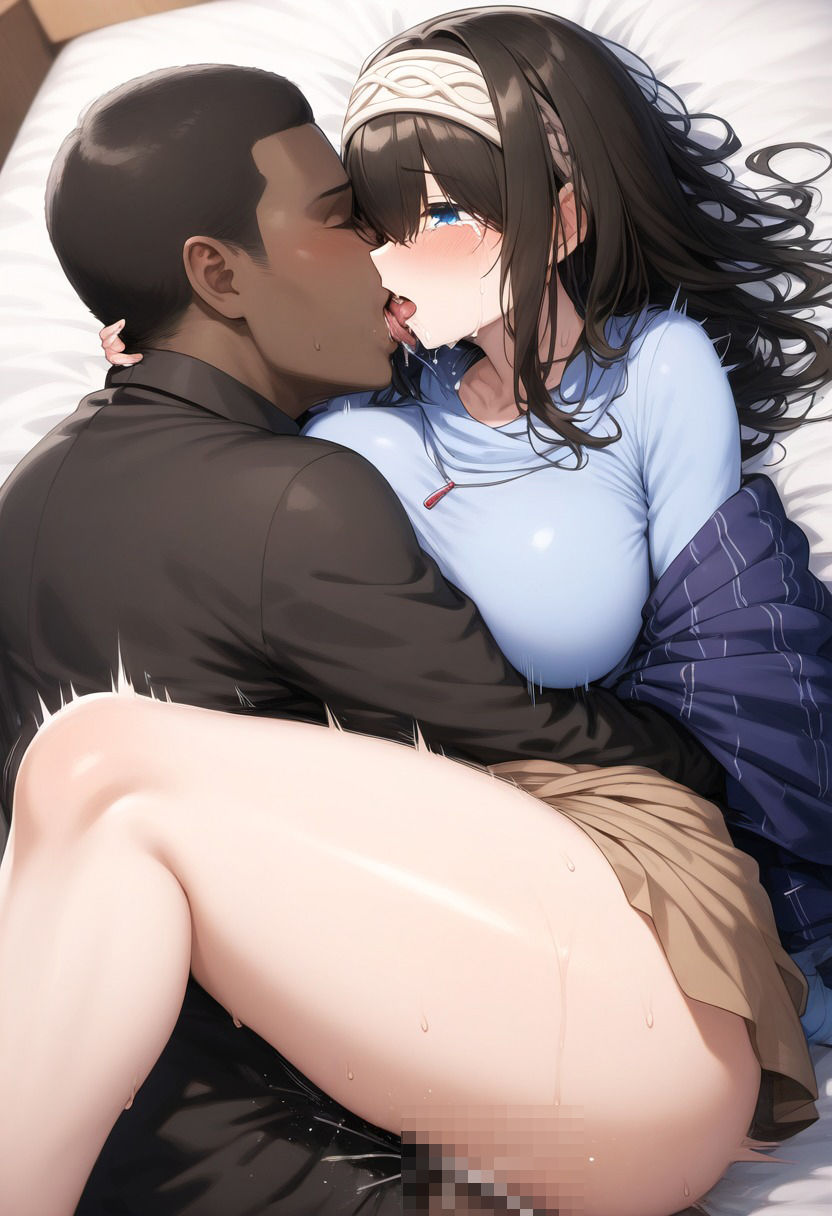 サンプル画像2:NTR濃密SEX 鷺〇文香(Albatross HARD‐アルバトロス ハード‐) [d_356176]