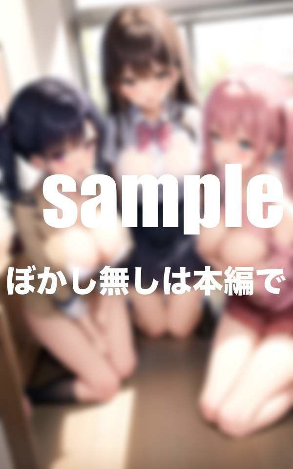 サンプル画像3:全員Jカップ以上超乳女学園(ぷにっぷに) [d_356199]