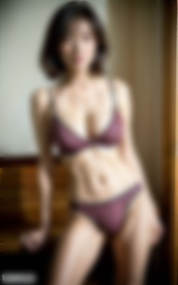 サンプル画像4:【義母】パンツ1枚義母のカラダ診断242人(美熟女クラブ) [d_356204]