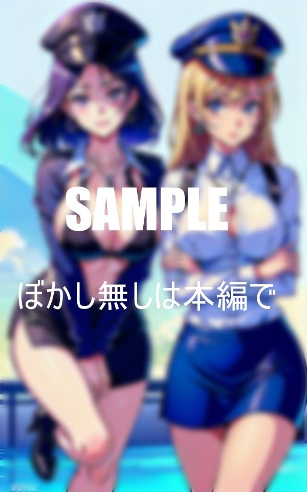 サンプル画像1:淫乱すぎる女性警察官 公職ゆえのストレスか止まらない性欲 相手が犯人だろうと誰だろうと下半身が寂しいアラサー女性警察官の溢れ出す情欲は止められない(Hサークル) [d_356206]