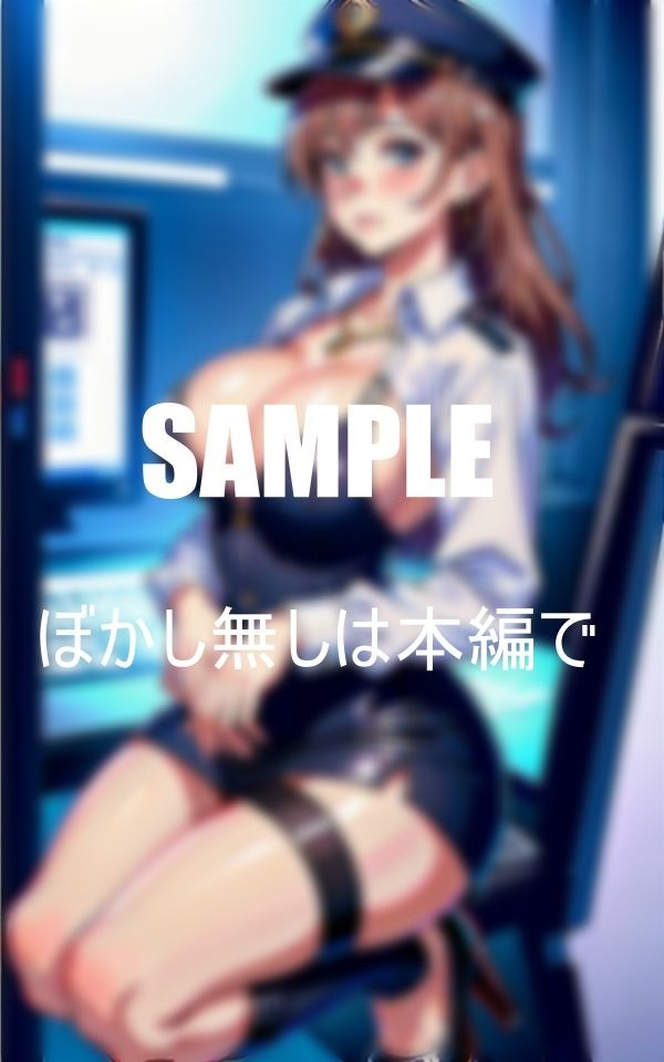 サンプル画像2:淫乱すぎる女性警察官 公職ゆえのストレスか止まらない性欲 相手が犯人だろうと誰だろうと下半身が寂しいアラサー女性警察官の溢れ出す情欲は止められない(Hサークル) [d_356206]