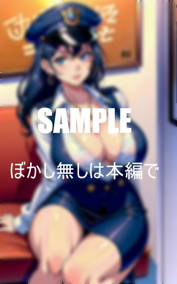 サンプル画像3:淫乱すぎる女性警察官 公職ゆえのストレスか止まらない性欲 相手が犯人だろうと誰だろうと下半身が寂しいアラサー女性警察官の溢れ出す情欲は止められない(Hサークル) [d_356206]