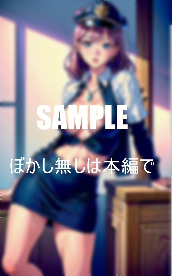 サンプル画像4:淫乱すぎる女性警察官 公職ゆえのストレスか止まらない性欲 相手が犯人だろうと誰だろうと下半身が寂しいアラサー女性警察官の溢れ出す情欲は止められない(Hサークル) [d_356206]
