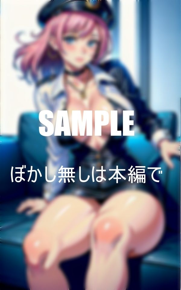 サンプル画像6:淫乱すぎる女性警察官 公職ゆえのストレスか止まらない性欲 相手が犯人だろうと誰だろうと下半身が寂しいアラサー女性警察官の溢れ出す情欲は止められない(Hサークル) [d_356206]