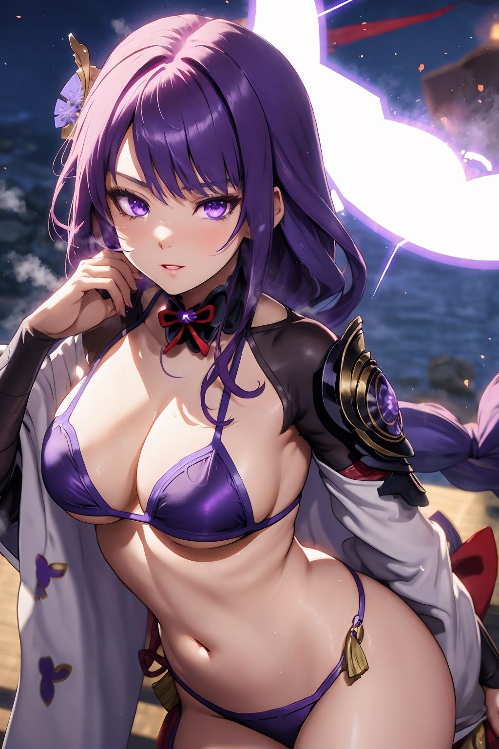 サンプル画像2:原〇 雷〇将軍詰め合わせ(エリザベス会長) [d_356247]