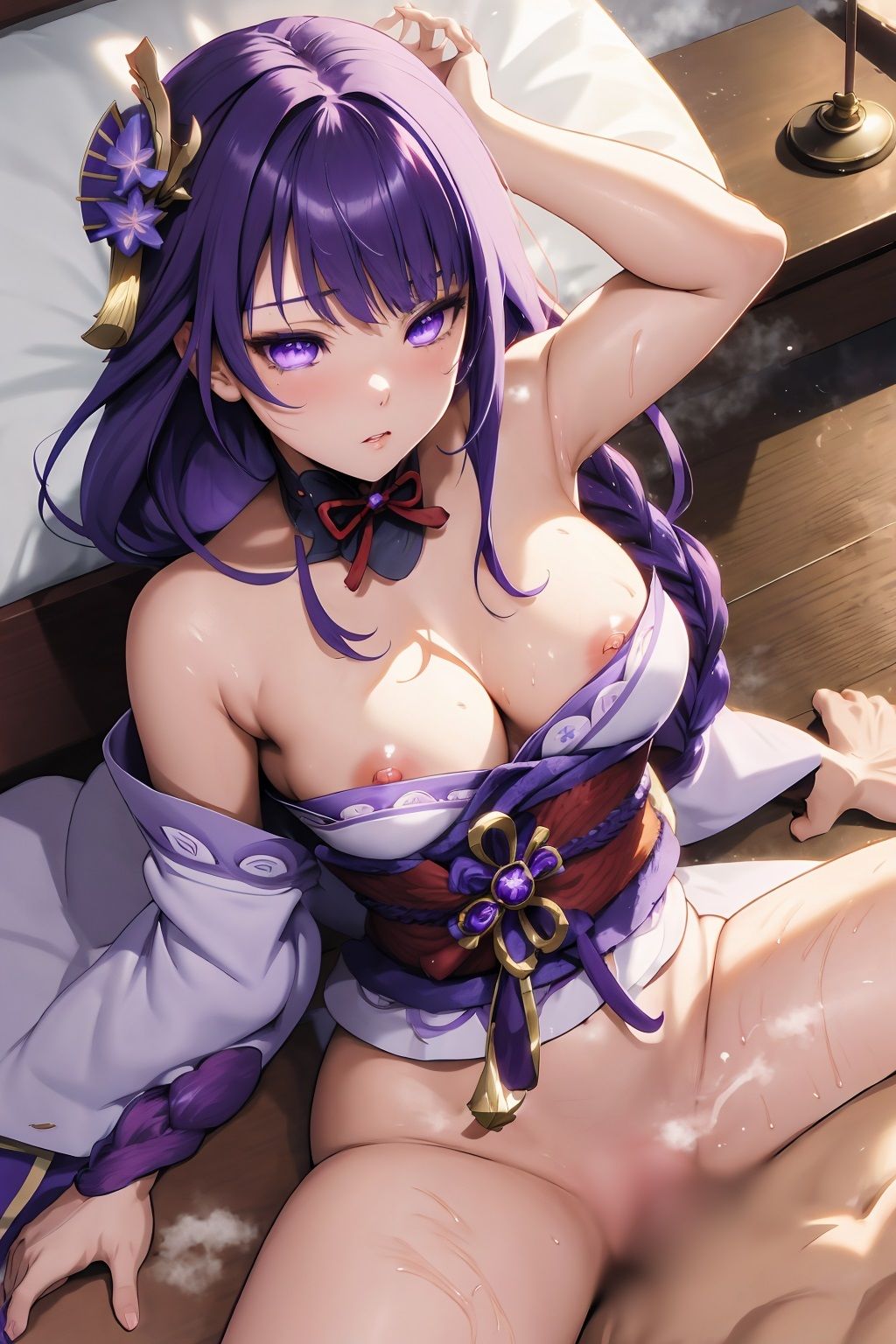 サンプル画像6:原〇 雷〇将軍詰め合わせ(エリザベス会長) [d_356247]