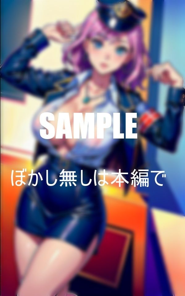サンプル画像1:エロすぎる女性警察官取り調べ室でも犯人でも股を開いて誘惑しまくるどすけべアラサー熟女 匂い立つ下半身で濡れっぱなしのオ〇〇コ(Hサークル) [d_356260]
