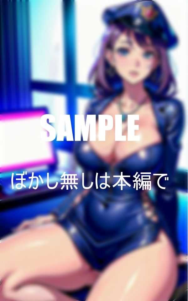 サンプル画像5:エロすぎる女性警察官取り調べ室でも犯人でも股を開いて誘惑しまくるどすけべアラサー熟女 匂い立つ下半身で濡れっぱなしのオ〇〇コ(Hサークル) [d_356260]