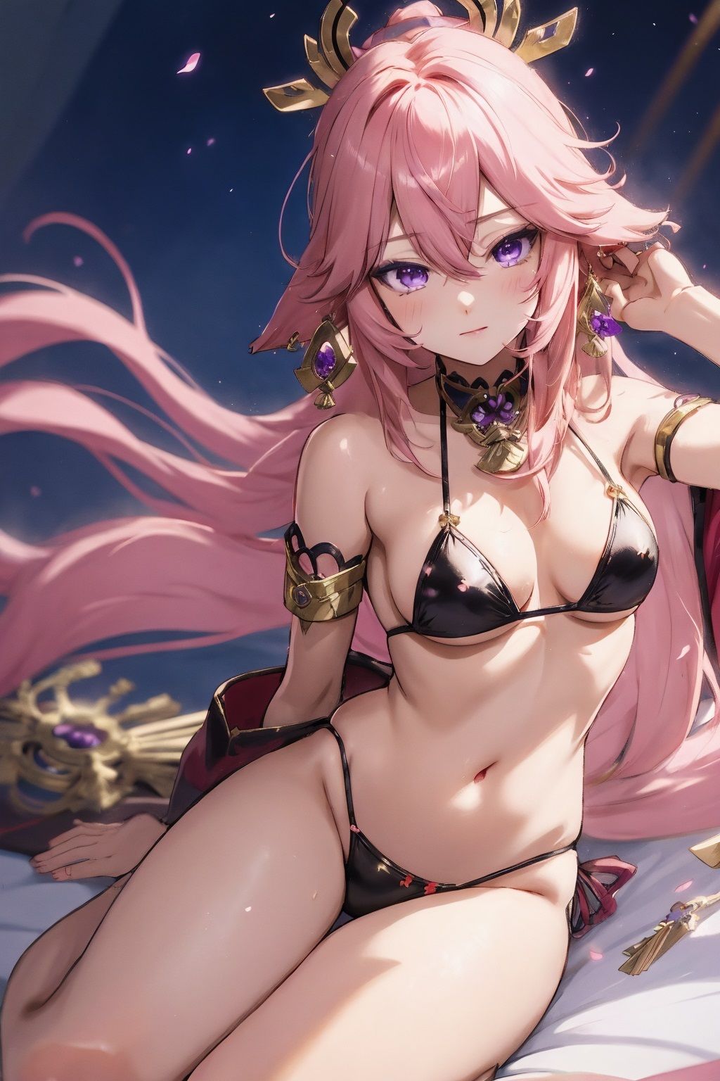 サンプル画像2:原〇 八重〇子詰め合わせ(エリザベス会長) [d_356271]