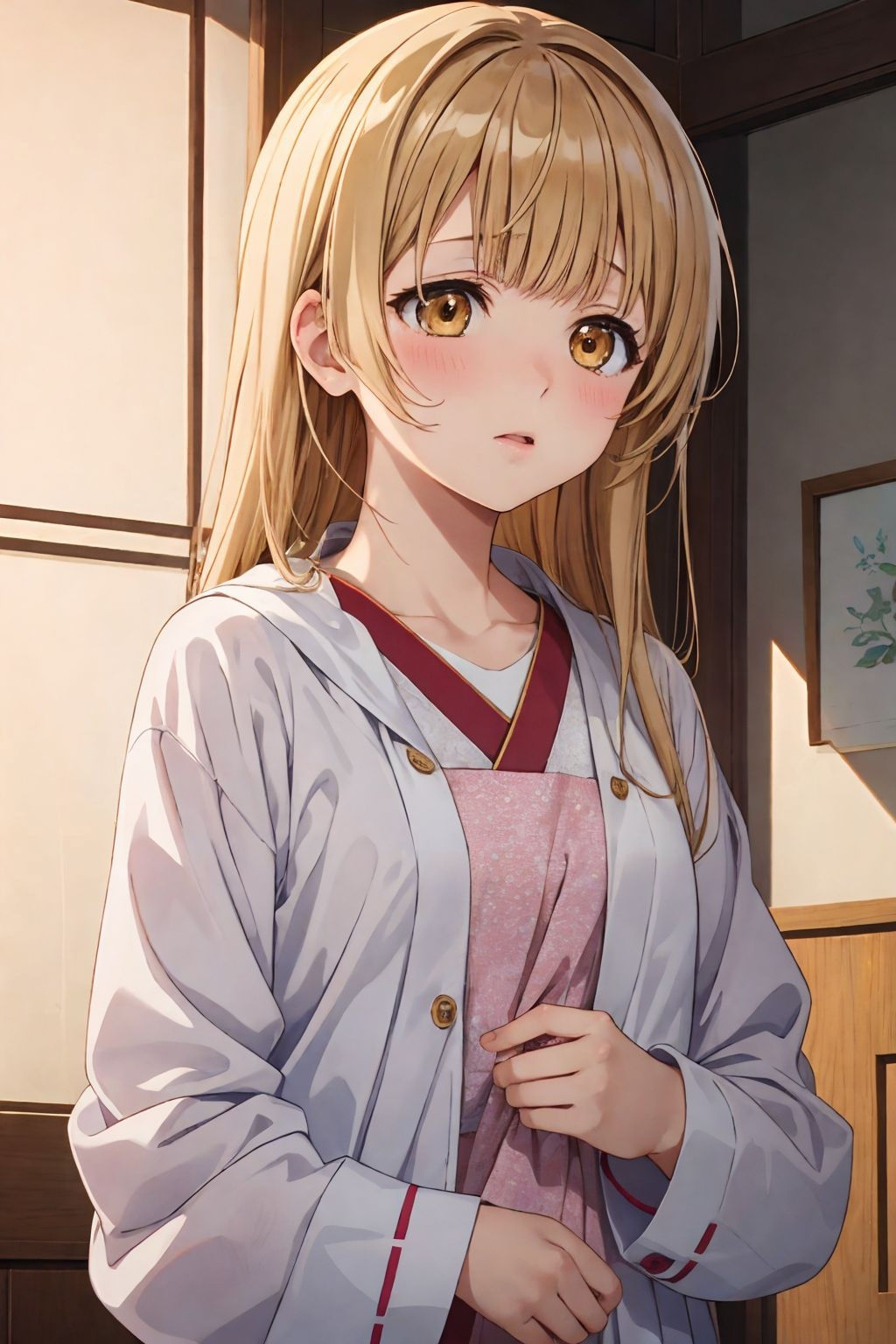 サンプル画像1:うちの彼女が性魔獣に調教サれていた件 〜椎名まひるを奥までツキまくる〜(元々給湯室) [d_356276]