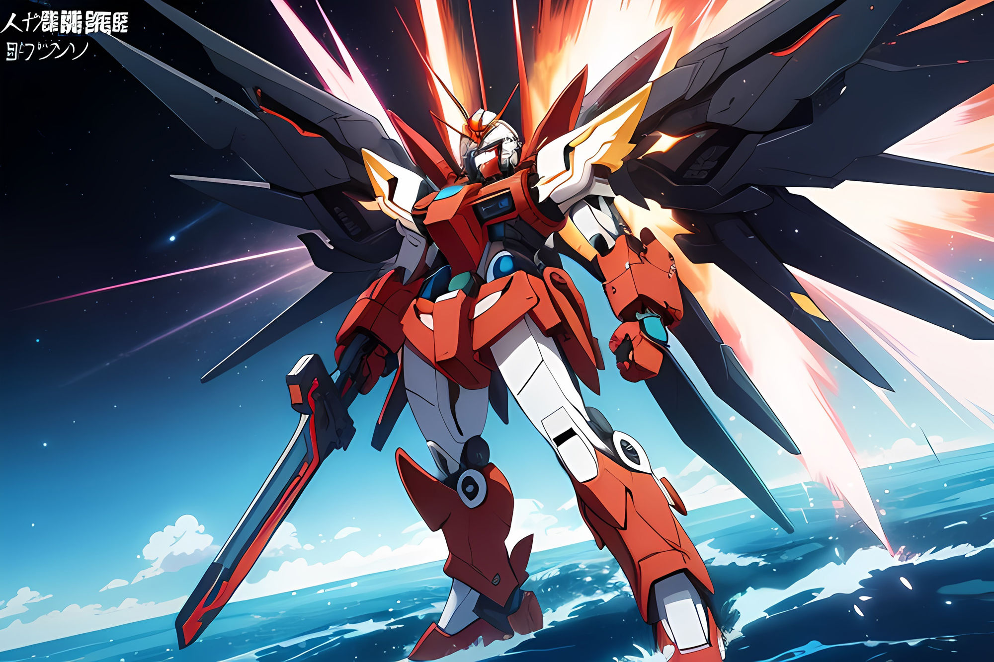 サンプル画像1:ロボみたいな壁紙(精錬されたロリ鋼) [d_356277]