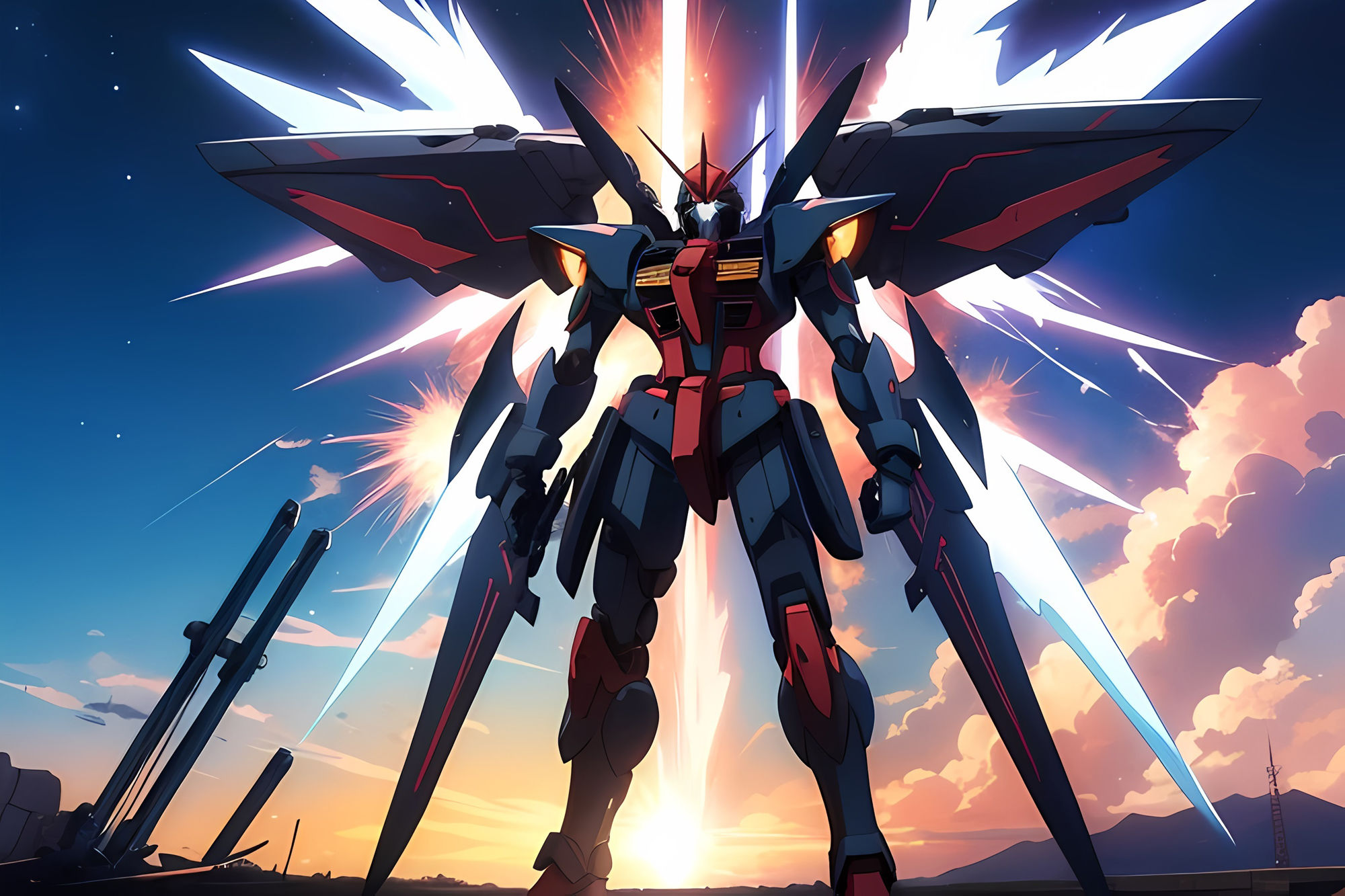 サンプル画像2:ロボみたいな壁紙(精錬されたロリ鋼) [d_356277]