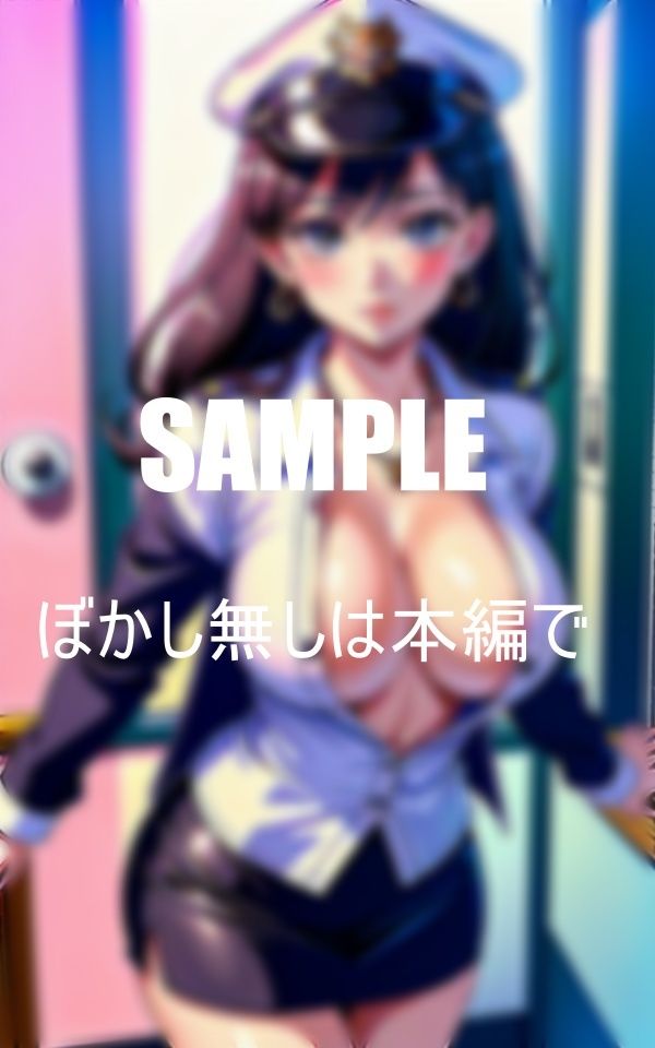 サンプル画像1:女性警察官のキケンすぎる誘惑(Hサークル) [d_356281]