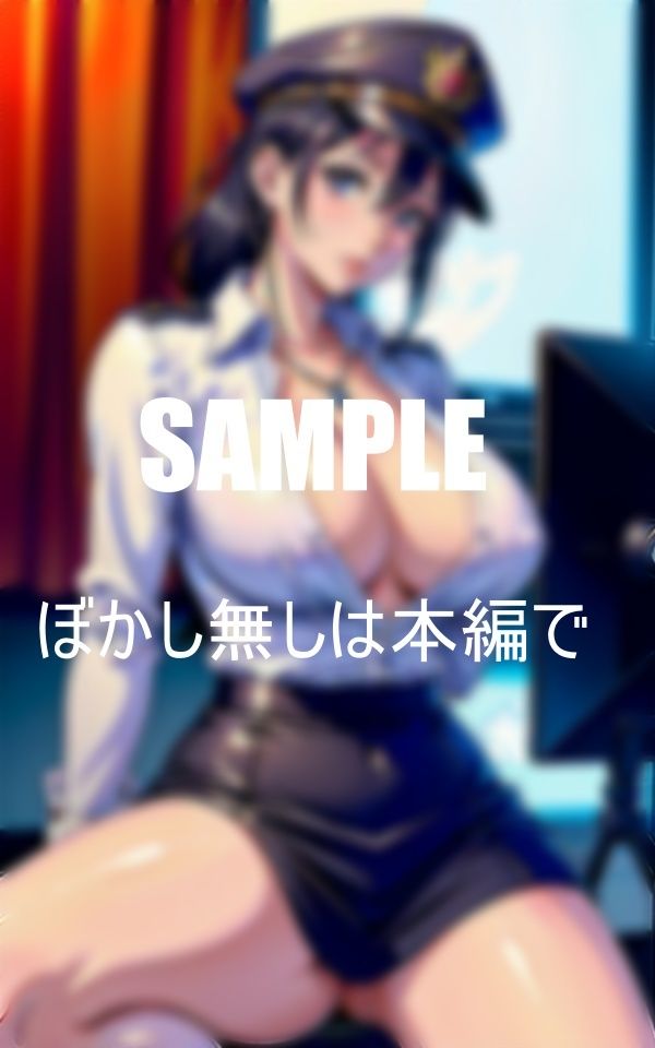 サンプル画像2:女性警察官のキケンすぎる誘惑(Hサークル) [d_356281]