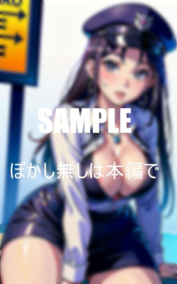 サンプル画像3:女性警察官のキケンすぎる誘惑(Hサークル) [d_356281]