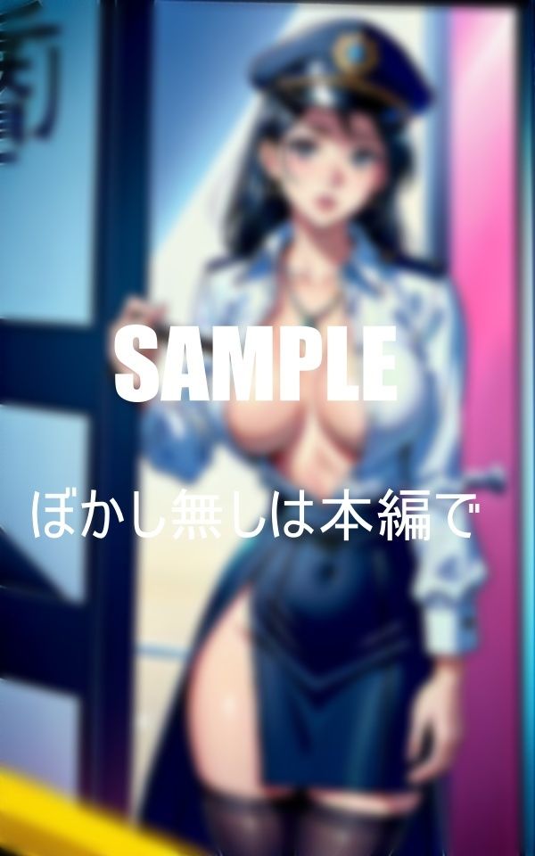 サンプル画像4:女性警察官のキケンすぎる誘惑(Hサークル) [d_356281]