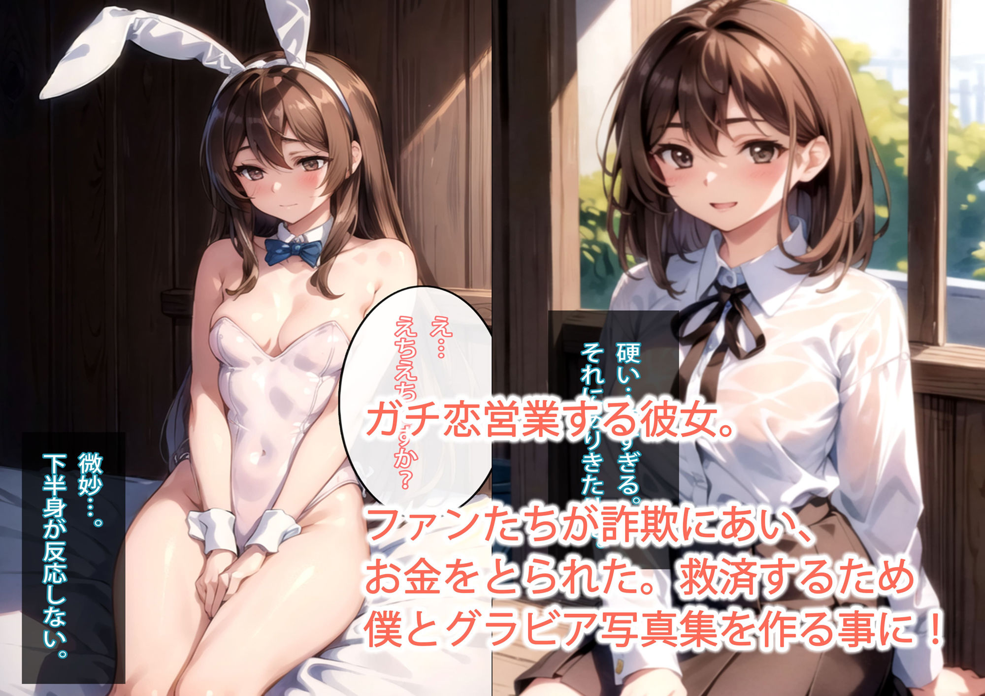 サンプル画像2:有名配信者 撮影会エロCG集【AI生成】(タイガーAIランド) [d_356287]