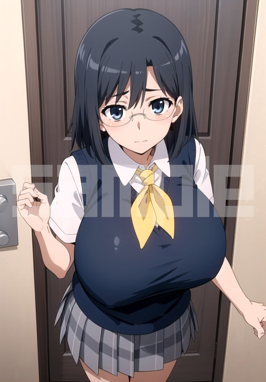 サンプル画像3:このりの夜伽 接待編(排便量管理人) [d_356289]