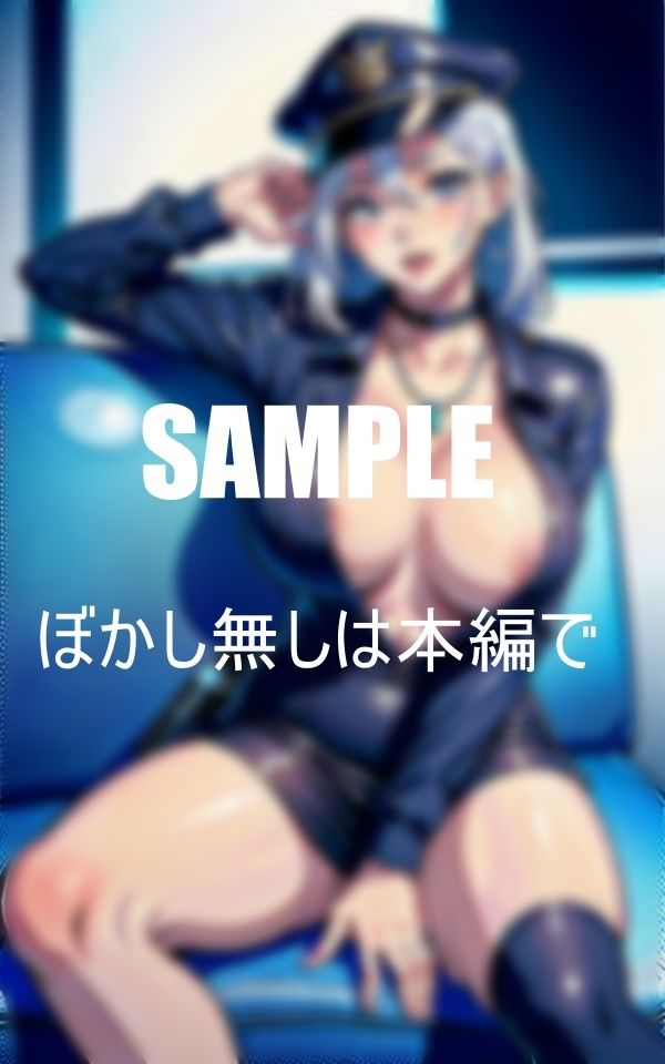 サンプル画像1:女性警察官の淫らな下半身(Hサークル) [d_356306]