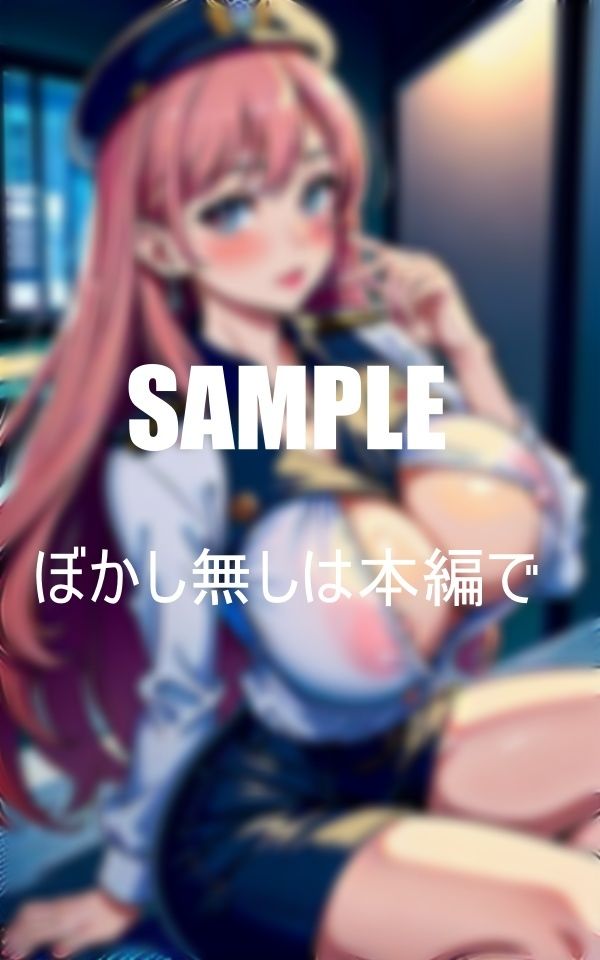 サンプル画像3:女性警察官の淫らな下半身(Hサークル) [d_356306]