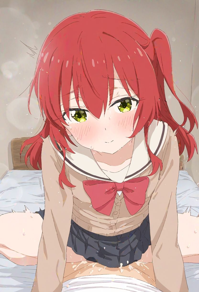 サンプル画像4:あの子とイチャラブな本1-AIイラスト本-(AI技術研究会) [d_356310]