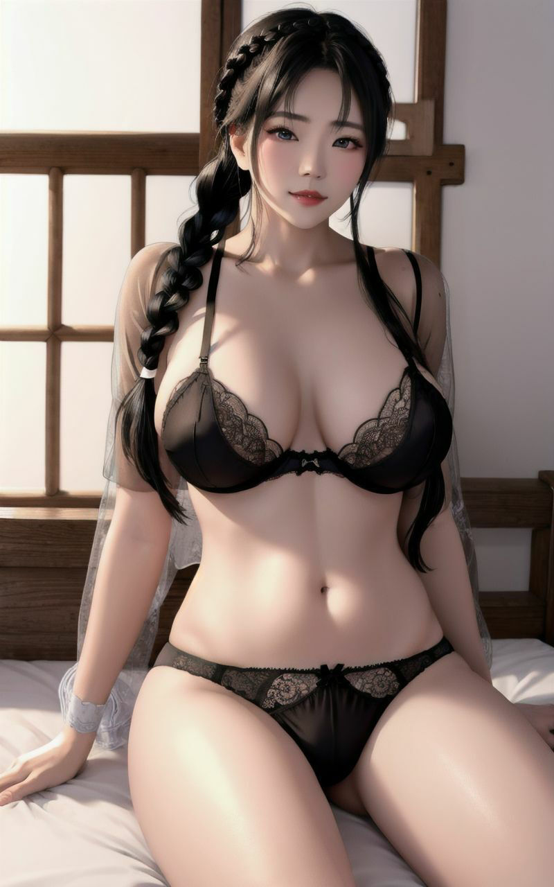 サンプル画像2:【超高画質グラビア写真集】普通母の下着。癒しの50枚〜5巻〜(美熟女の安らぎ【AI実写】) [d_356316]