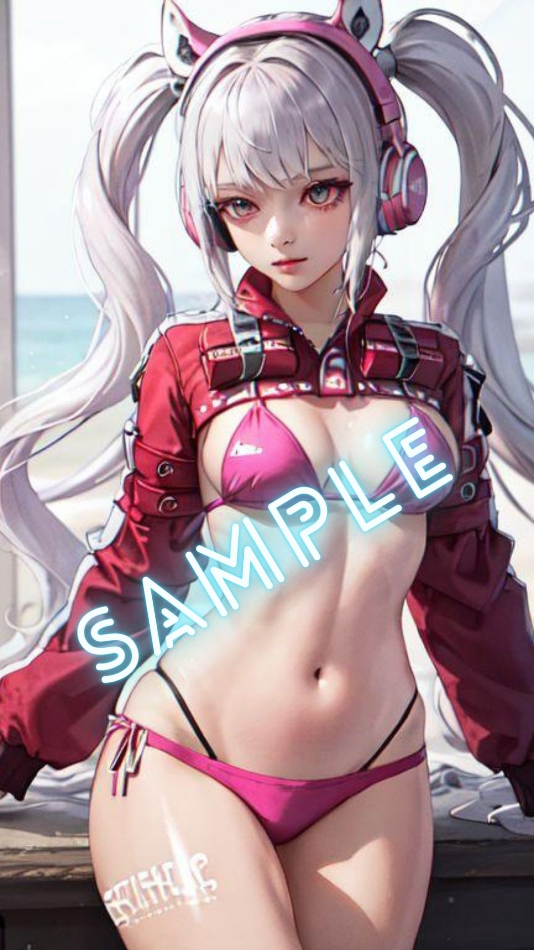 サンプル画像3:勝利の女神 NIK◯E アリス風 画像集(パンティー旅情) [d_356325]