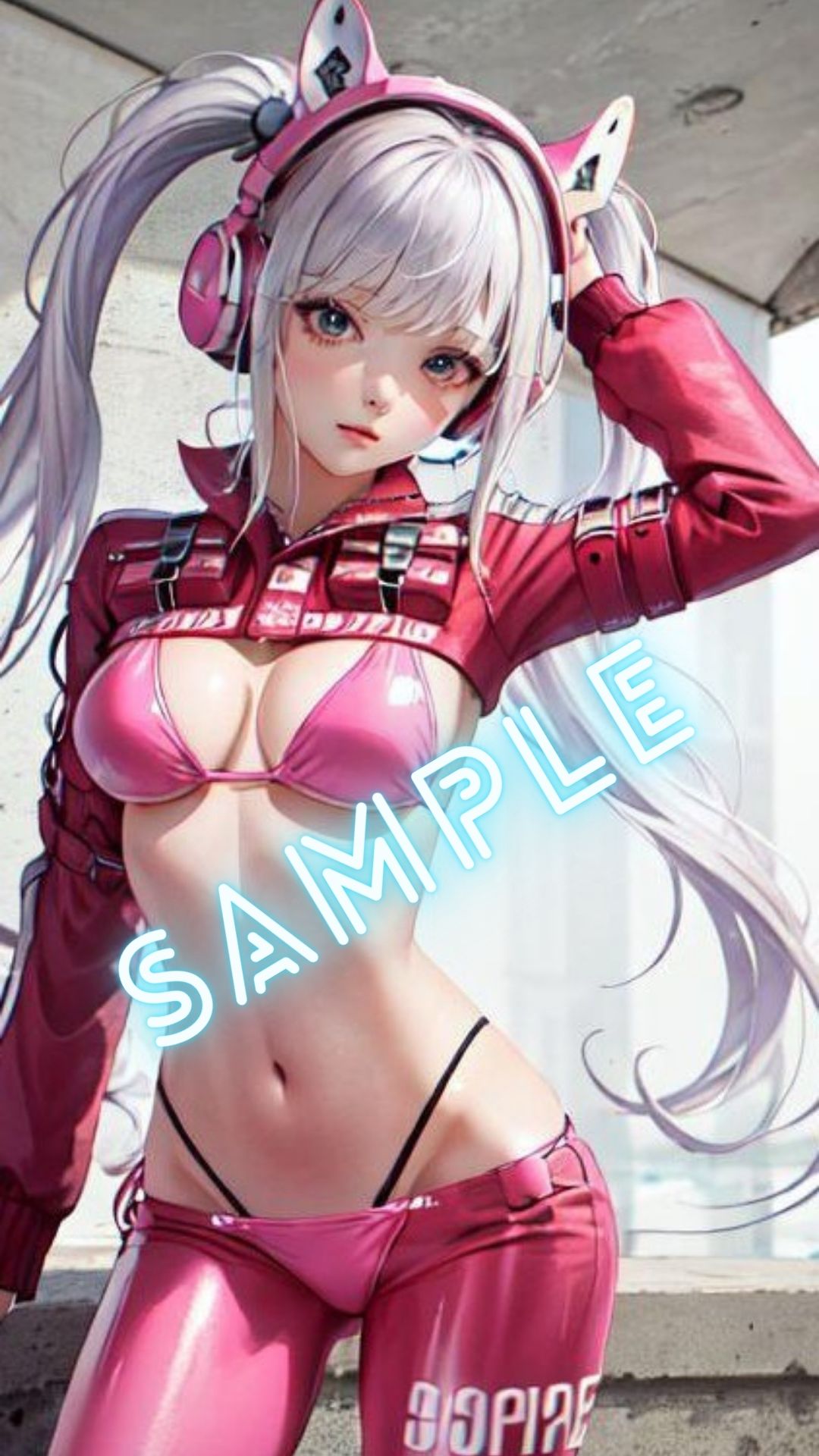 サンプル画像6:勝利の女神 NIK◯E アリス風 画像集(パンティー旅情) [d_356325]