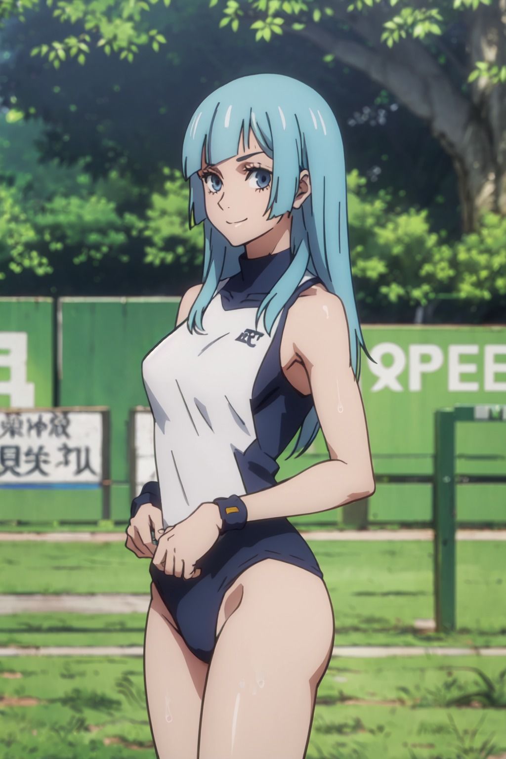 サンプル画像1:呪術〇戦 三〇霞 エロCG集(しおんの館) [d_356338]