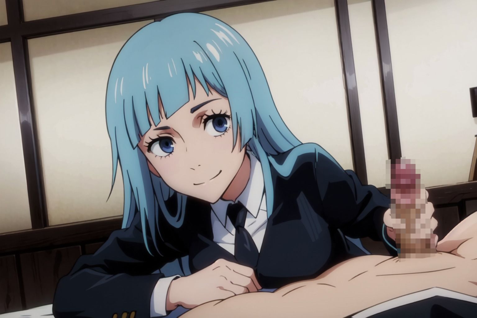 サンプル画像4:呪術〇戦 三〇霞 エロCG集(しおんの館) [d_356338]