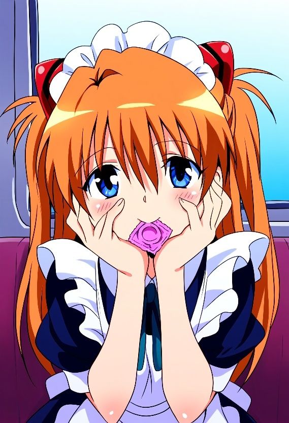 サンプル画像1:エヴァンゲ〇オン ア〇カ コスプレコレクション(萌えのキュン太) [d_356352]