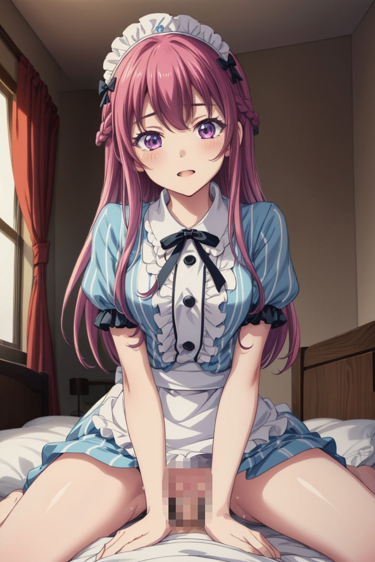 サンプル画像6:◯神のカフェテラス 幕◯桜花 エロCG集(OhMeDo) [d_356365]