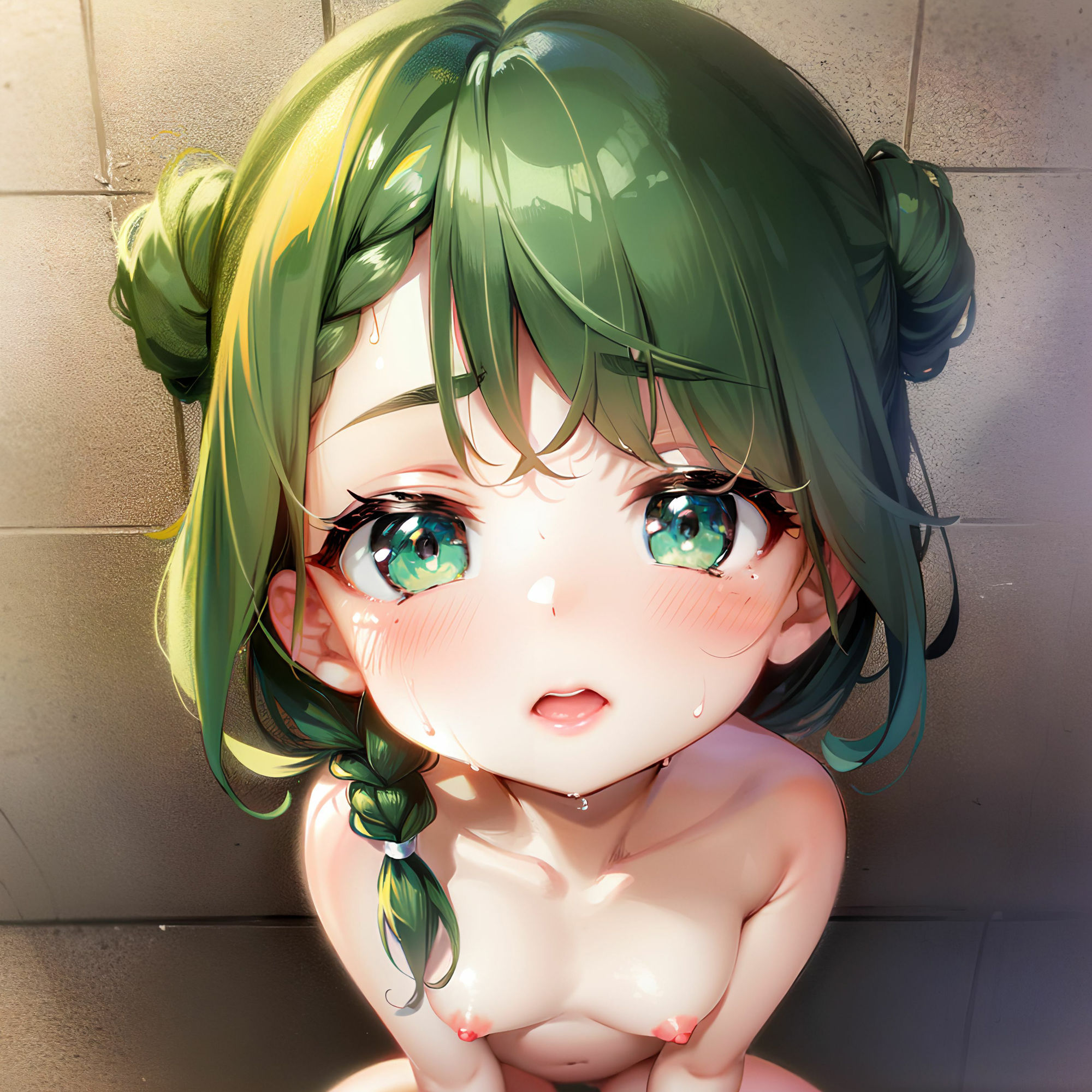 サンプル画像2:誘惑少女その1(AIart@mo) [d_356370]