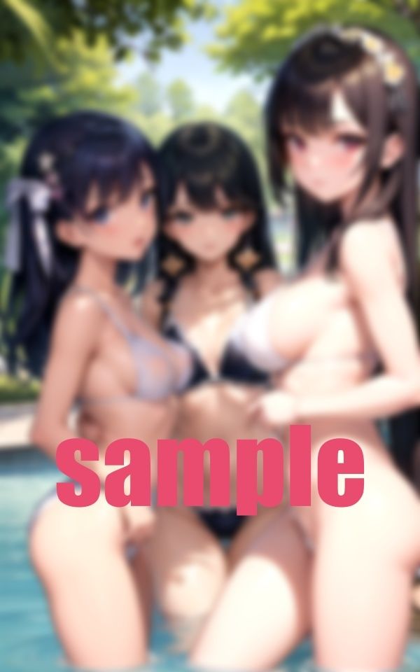 サンプル画像4:水中接待！無礼講-もてあそばれたいおじさんおいで-(敬天AI人) [d_356373]