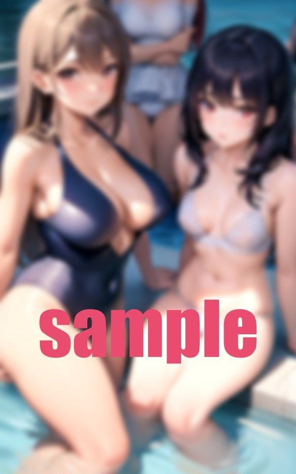 サンプル画像5:水中接待！無礼講-もてあそばれたいおじさんおいで-(敬天AI人) [d_356373]